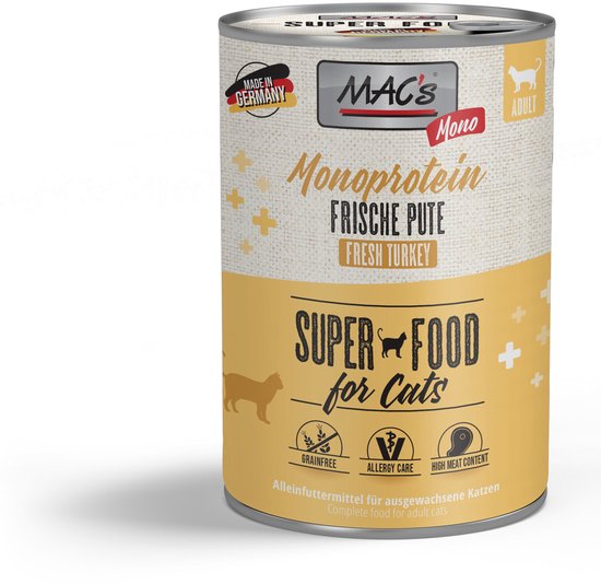 MAC's Vetcare Kattenvoer