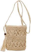 Raffia Strandtas haakpatroon - Linda Modderman Design: Haakpatroon - Haken - Patroon - Kleding