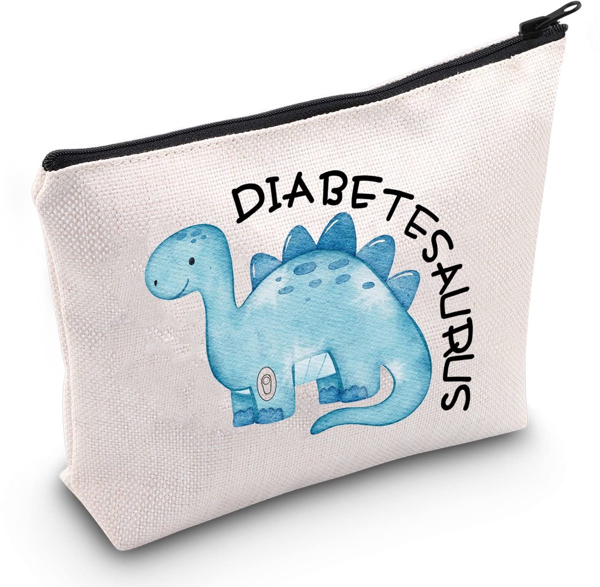 Funny Diabetic Bag Gift Diabetesaurus Diabetic Dinosouar Bag Diabetes Diabetic Delivery Case, Diabetesaurus Bag Eu, Casual