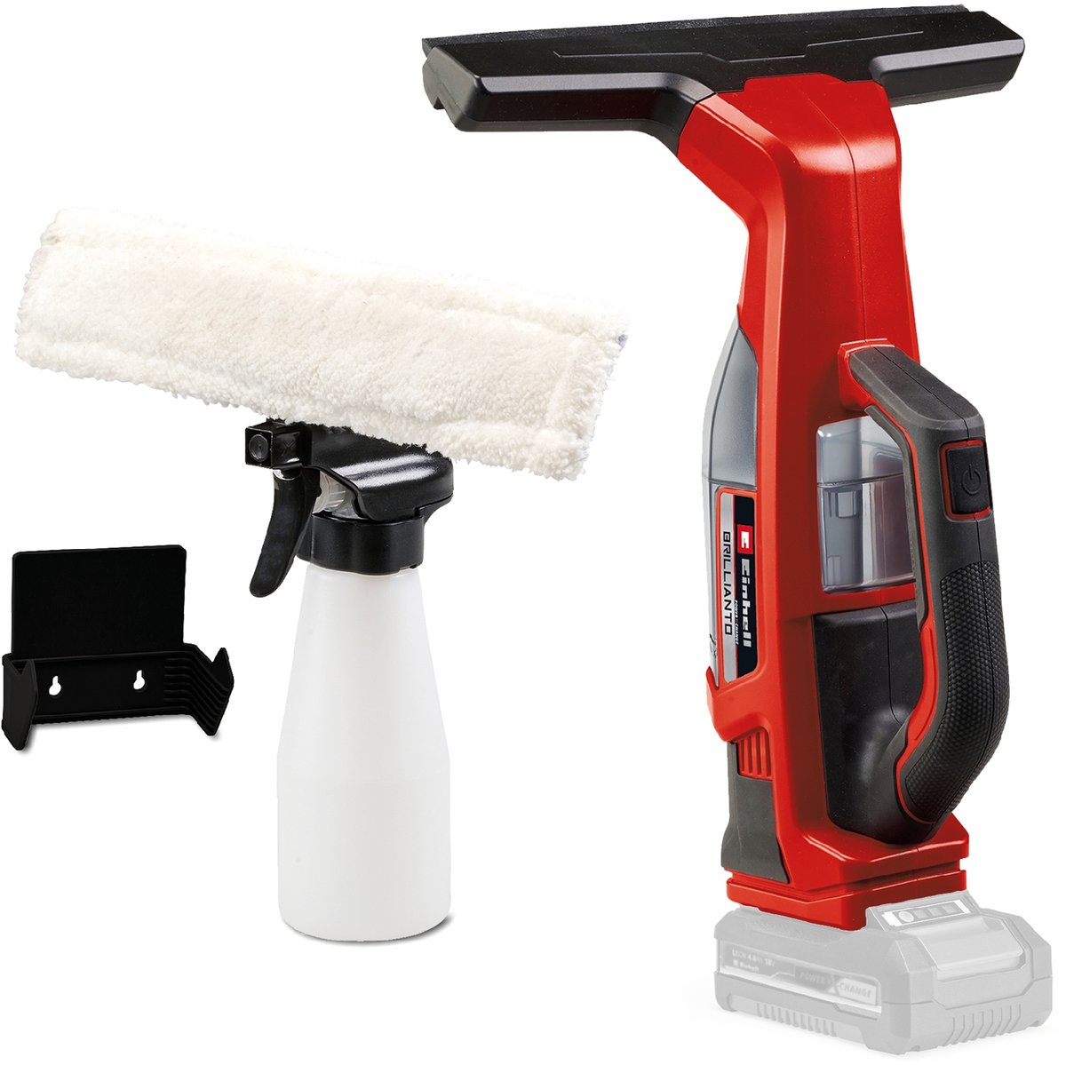 Einhell Accu Ruitenreiniger BRILLIANTO Li Solo thumbnail 6