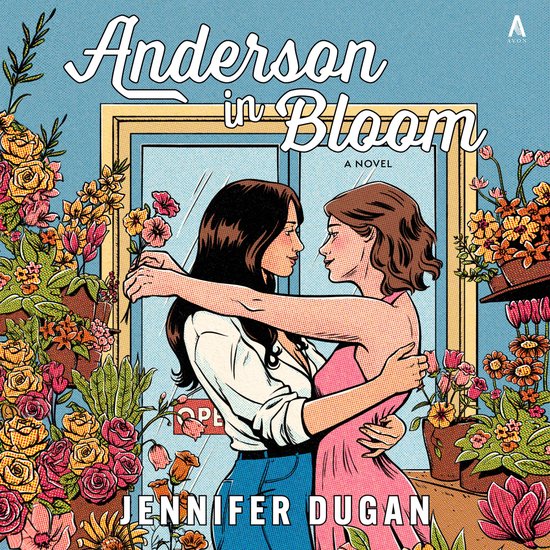 Anderson in Bloom - cover