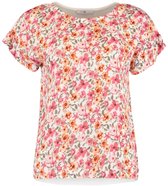 Hailys - Chemisier femme - Imprimé fleuri - Motif tropical