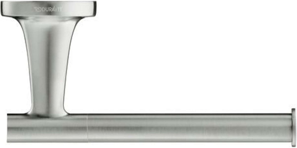 Duravit Starck T - Toiletrolhouder, geborsteld rvs 0099377000