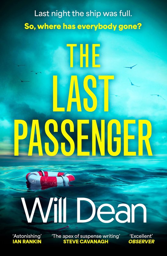The Last Passenger - cover