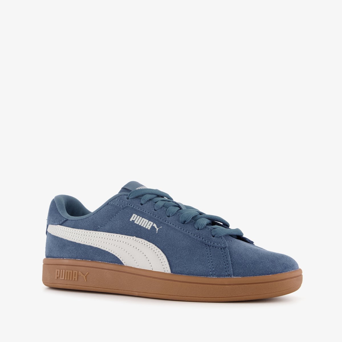 Puma Smash 3.0 Sneakers Heren Blauw
