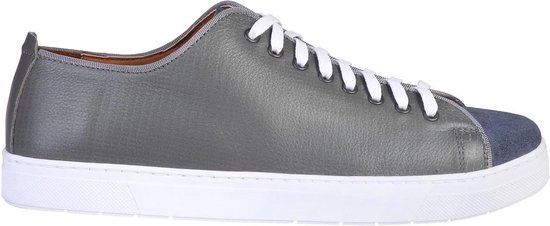 Pierre Cardin Heren sneakers Grijs - Maat 40 | bol.com