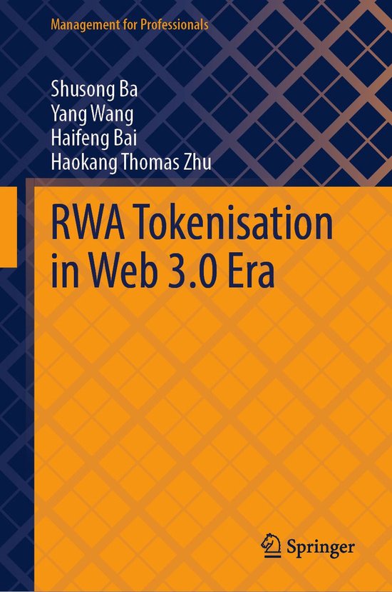 Business and Management (R0) - RWA Tokenisation in Web 3.0 E ... - cover