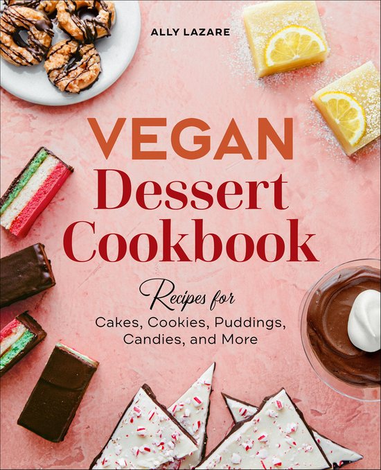 Vegan Dessert Cookbook - cover
