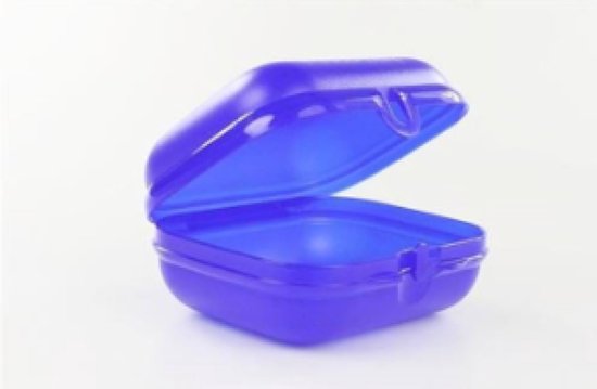 Boîte à snack Tupperware grande lilas
