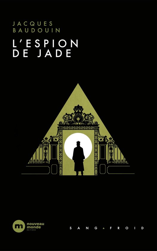 L'Espion de jade - cover