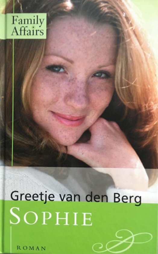 Sophie - van de Berg Greetje - cover