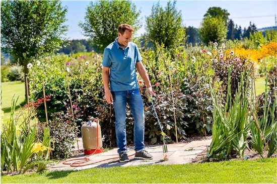Thuys - Thermoflamm Bio Professional Plus Set - Krachtige Onkruidbrander - Voor Grote Oppervlakken van Thuys — afbeelding 4