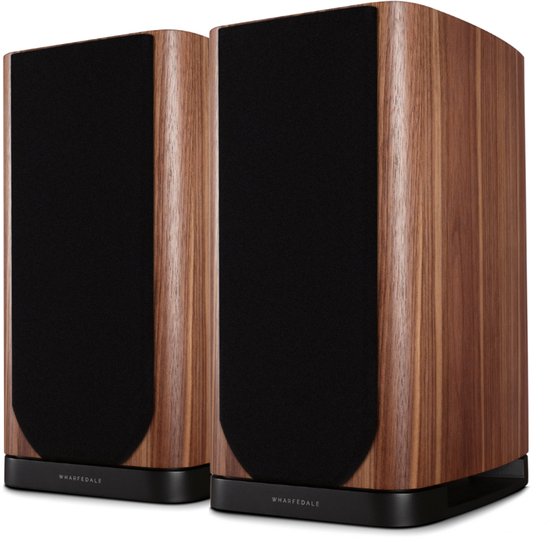 Wharfedale EVO 5.2 Boekenplank Speakers - Hifi Stereo Set - Passieve Speaker - 3-Weg Luidsprekers - Walnoot van Merkloos — afbeelding 2