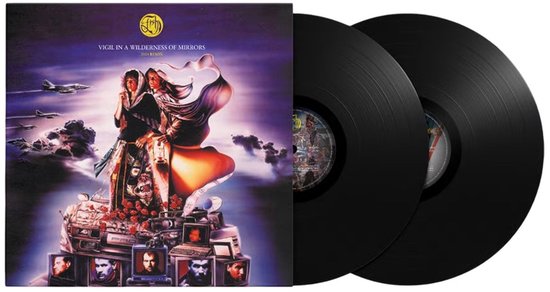 洋楽 Fish Vigil in a Wilderness of Mirrors LP Fish – Vigil In A Wilderness Of Mirrors – Vinyl (LP, Album