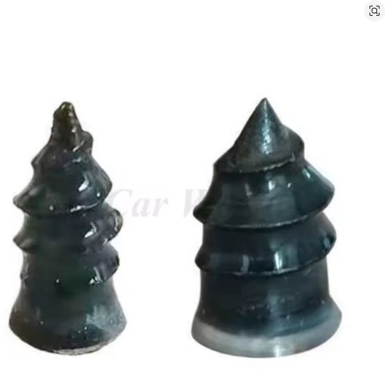 Kit d'ongles de réparation de Liserés pour moto voiture Scooter caoutchouc/outils de réparation de pneus Tubeless ensemble d'outils de réparation sans colle Film de pneu