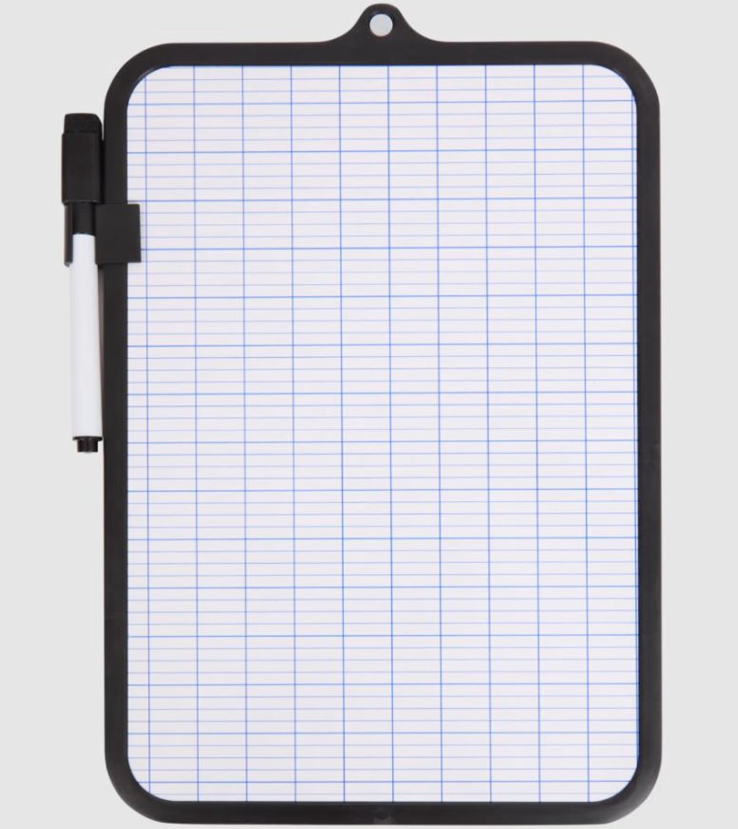 Wisbordjes - Mini Whiteboard – Magnetisch te bevestigen aan de wand – 18.5x27.5 cm - met wisser en marker thumbnail 2