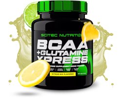 Scitec Nutrition Scitec Nutrition ® - BCAA + Glutamine Xpress (600 gram - Citrus Mix) - Citrusvrucht - 50 doseringen - aminozuren - aminozuur - bcaa - l-isoleucine - l-leucine - l-valine - poeder