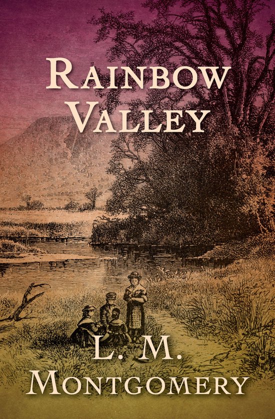 Anne of Green Gables 7 - Rainbow Valley - cover