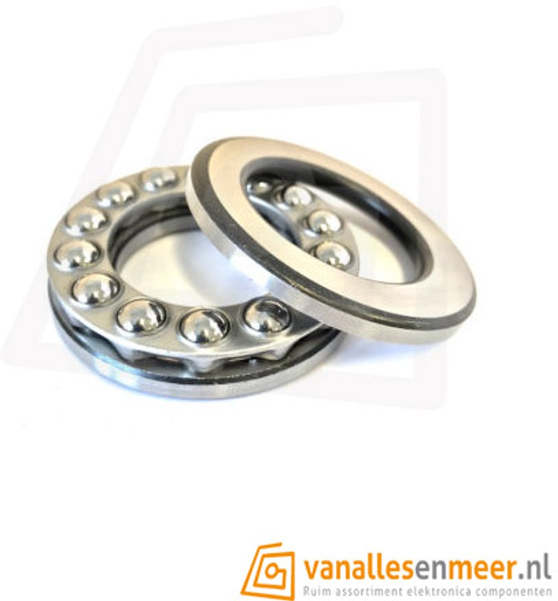 Taatslager 51108 – Axiaallager 40×60×13 mm – Enkelrichtings Kogellager