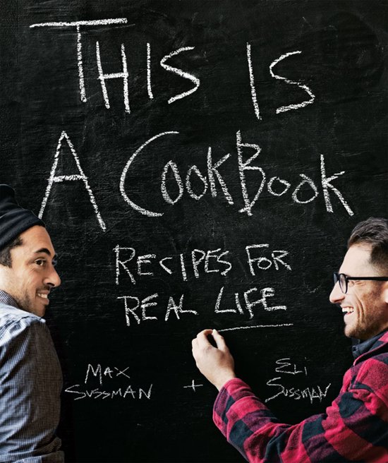 This Is a Cookbook - cover