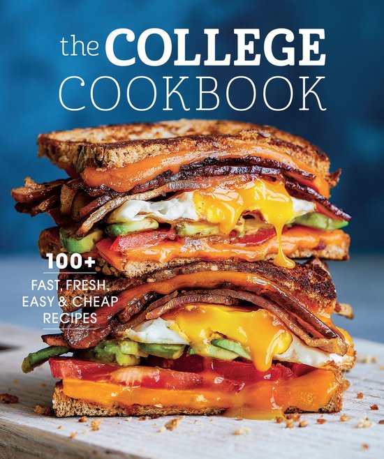 The College Cookbook - cover