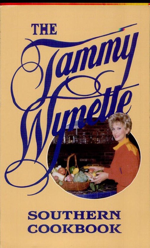 The Tammy Wynette Southern Cookbook - cover