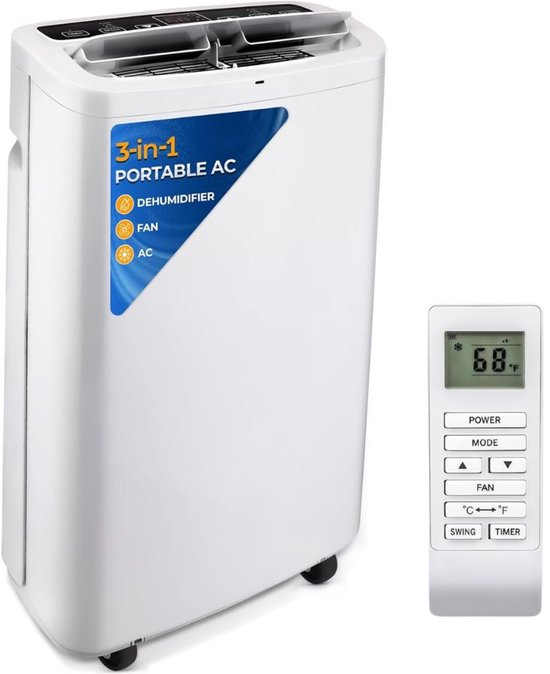 Airconditioner - Mobiele Airco - Airco's - Airconditioning - Aircooler - Air Conditioner - Mobiele airconditioner - Airco - Portable Airco - 14,000 BTU