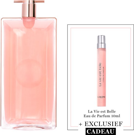 Lancôme Idôle Eau de Parfum + Cadeau - Idôle Eau de Parfum 100ml & La Vie Est Belle 10ml Cadeau - Dames Parfum - Totaal 110ml
