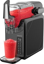 Tomado TSM2002B - Slushmachine - Slushpuppy maker - 5 in 1 Slush - Slush Puppy - 2 liter slush - Tot 12 uur bevroren drankjes - Touchcontrol bediening - Zwart