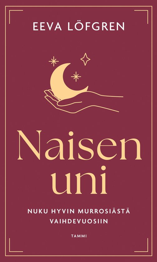 Naisen uni - cover