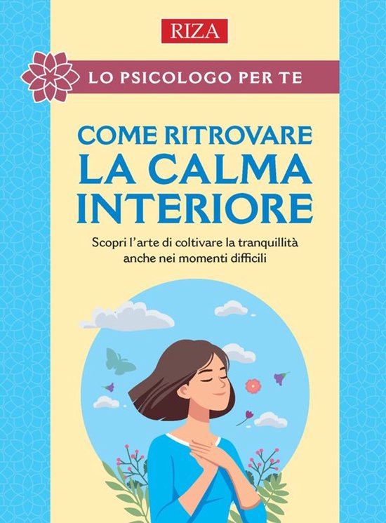 Come ritrovare la calma interiore - cover