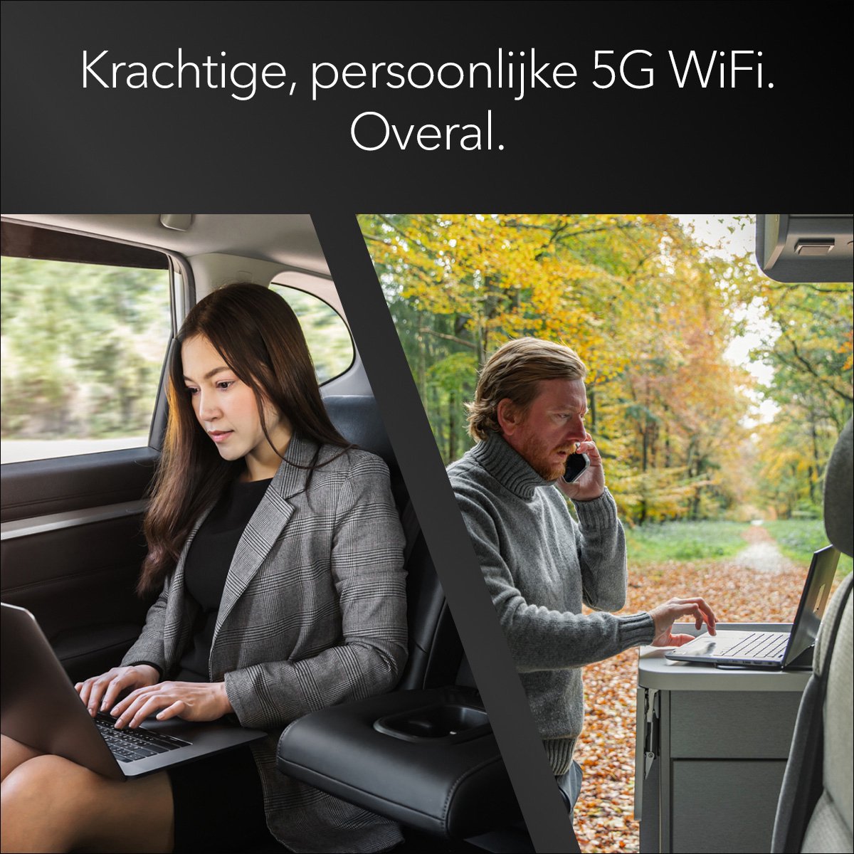 NETGEAR Nighthawk M7 Pro MR7450 - MiFi Router - 5G - WiFi 7 – foto 7