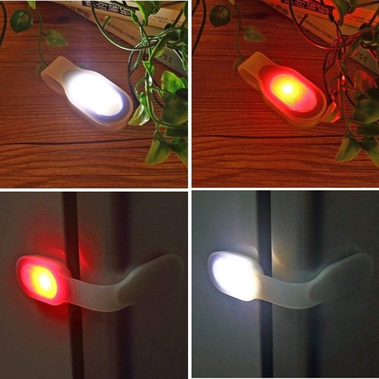 LOMUG Krankenpflege Nachtlicht,2 Stück LED Clip Lampe Mini Taschenlampe