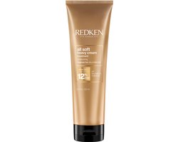 Redken All Soft Heavy Cream Mask – Hydraterend haarmasker voor droog en broos haar - Met keratine-complex en arganolie – 250 ml