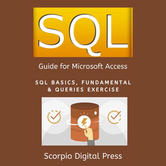 SQL Guide for Microsoft Access - cover