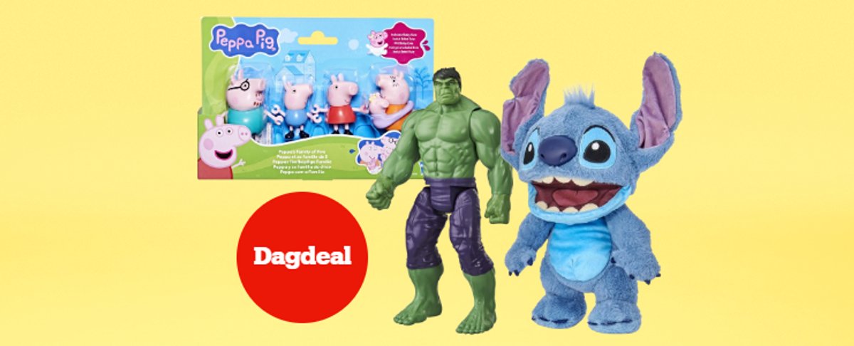 Dagdeal: tot 30% korting*