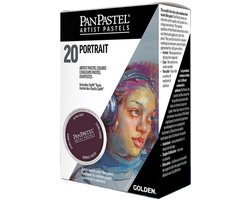 Panpastel 20 kleuren- inclusief tools- portrait