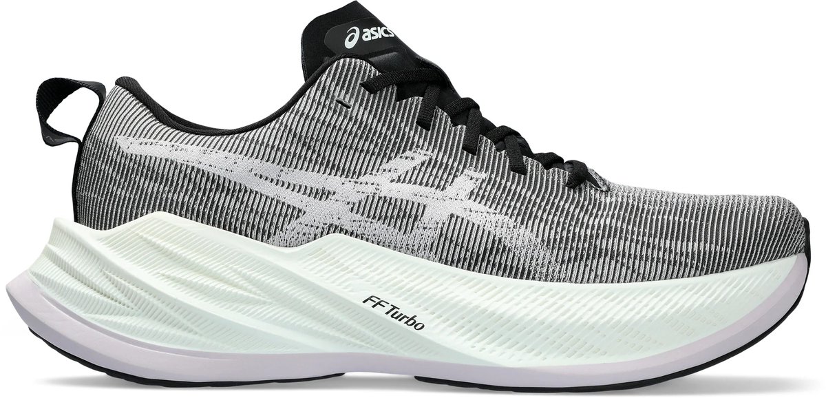 Asics Superblast. Hardloopschoenen Unisex Grijs