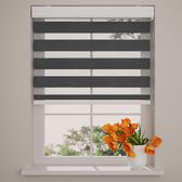 Store Duo Roller Splendid Noir Translucide 40 x 175 cm
