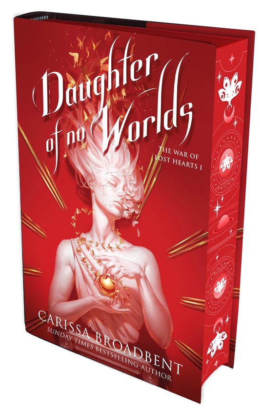 The War of Lost Hearts1- Daughter of No Worlds - cover