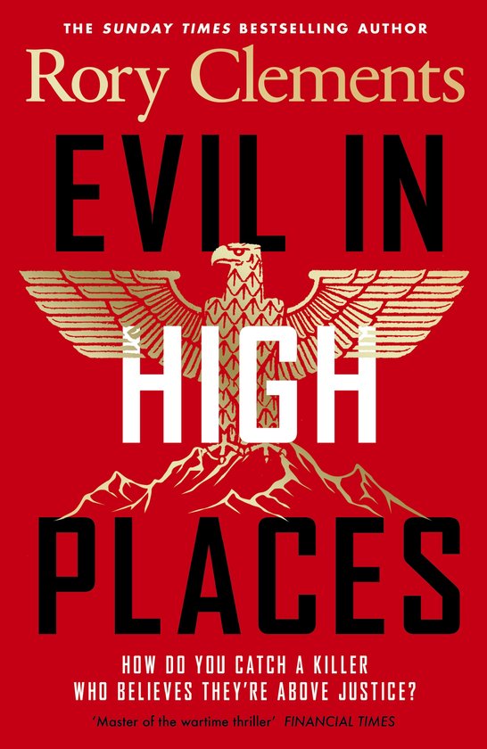 Detective Sebastian Wolff Series2- Evil in High Places - cover