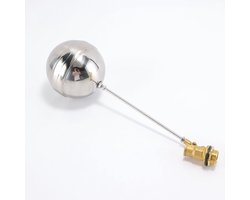 RVS vlotterkleppen met drijvende kogels 1 inch DN25 verstelbare buitendraad watervlottersensor Hydrauliek, pneumatiek en loodgieterswerk