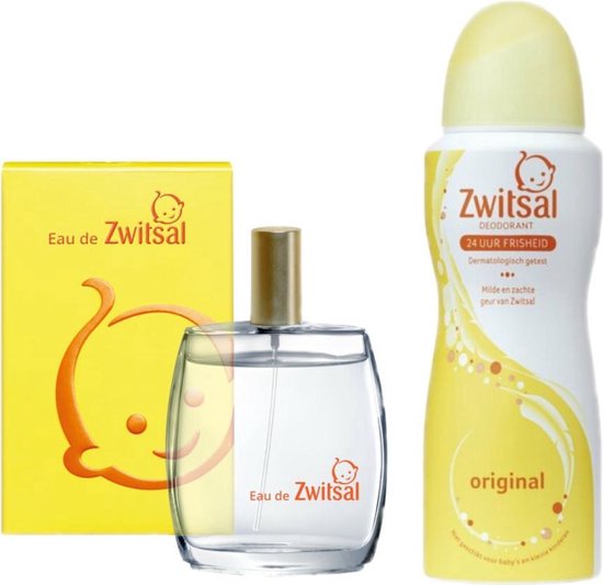 Zwitsal Parfum & Deo Spray