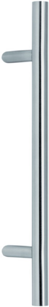 Necosteel T-schuin - RVS set - Ã˜25mm - 500mm as 300mm