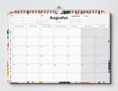 Huurdies® - 22 maanden kalender - 2025/2026/2027 - A4+ - Seizoenen