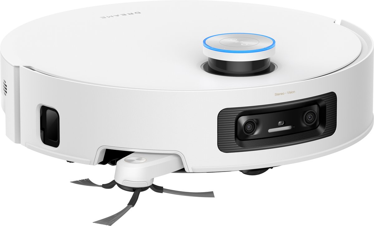Afbeelding 2 van Dreame Aqua10 Ultra Track Complete - Krachtige 2-in-1 Robotstofzuiger met Zelfreinigende Dweil - Obstakeldetectie en Automatisch Leegstation - 25.000 Pa Zuigkracht – Overwint Drempels tot 6 cm