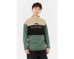 foto van Protest Prtfly - Skipully Jongens - Fleece - Lange mouwen - Coltrui – Bamboobeige