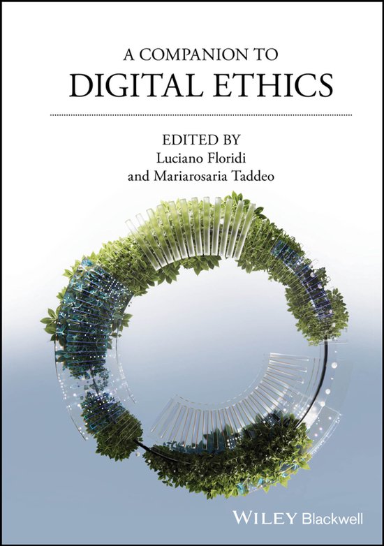 Blackwell Companions to Philosophy-A Companion to Digital Et ... - cover