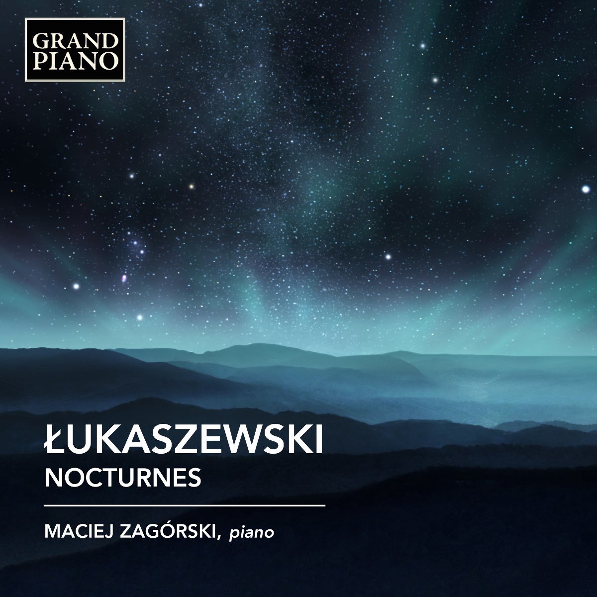 Maciej Zagorski - Lukaszewski: Nocturnes (CD)