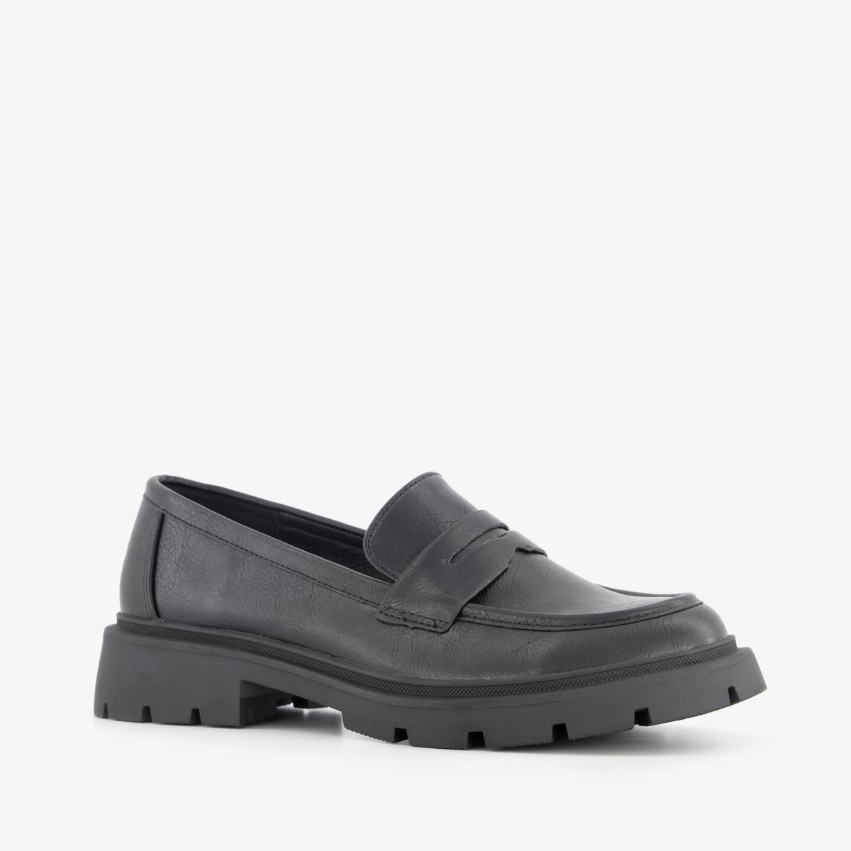 Nova dames loafers zwart - Maat 41